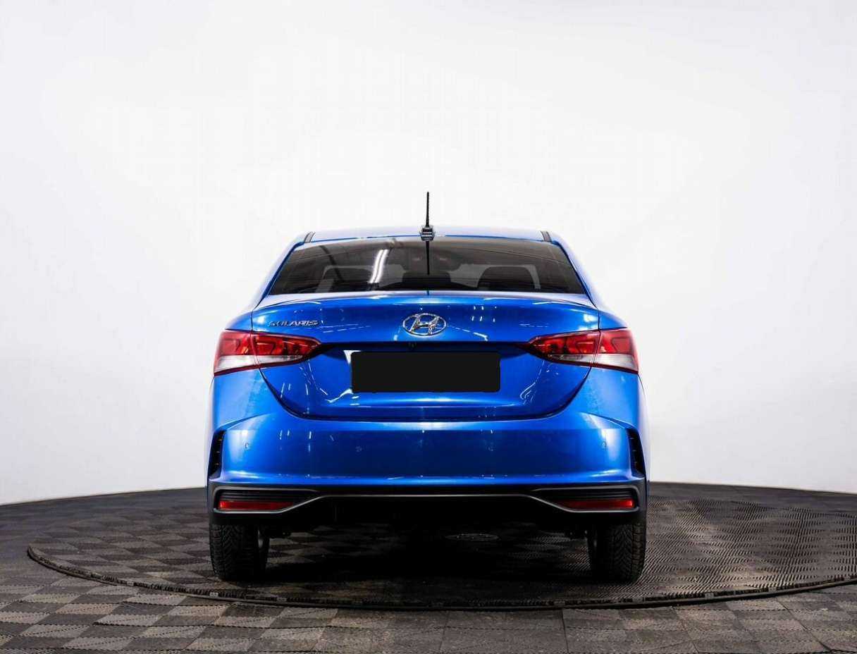 Купить Hyundai Solaris, 2021, 64 000 км, фото №5