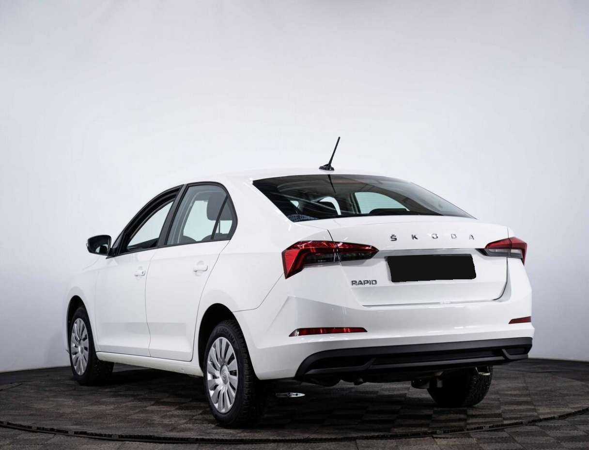 Купить Skoda Rapid, 2022, 21 655 км, фото №4