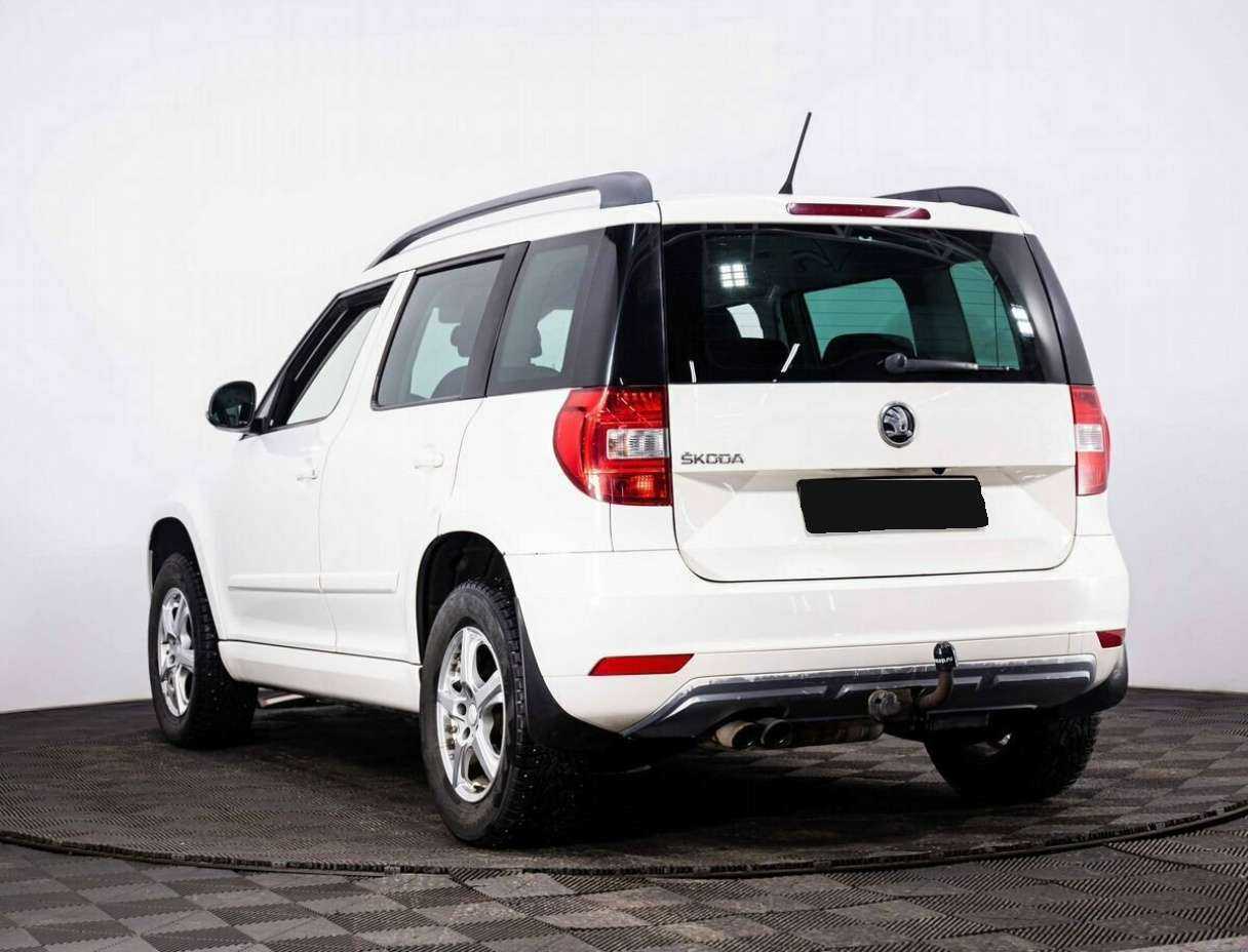 Купить Skoda Yeti, 2014, 210 000 км, фото №4