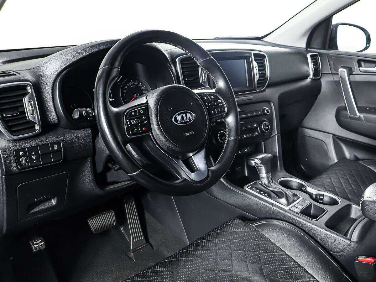 Купить Kia Sportage, 2017, 107 084 км, фото №12