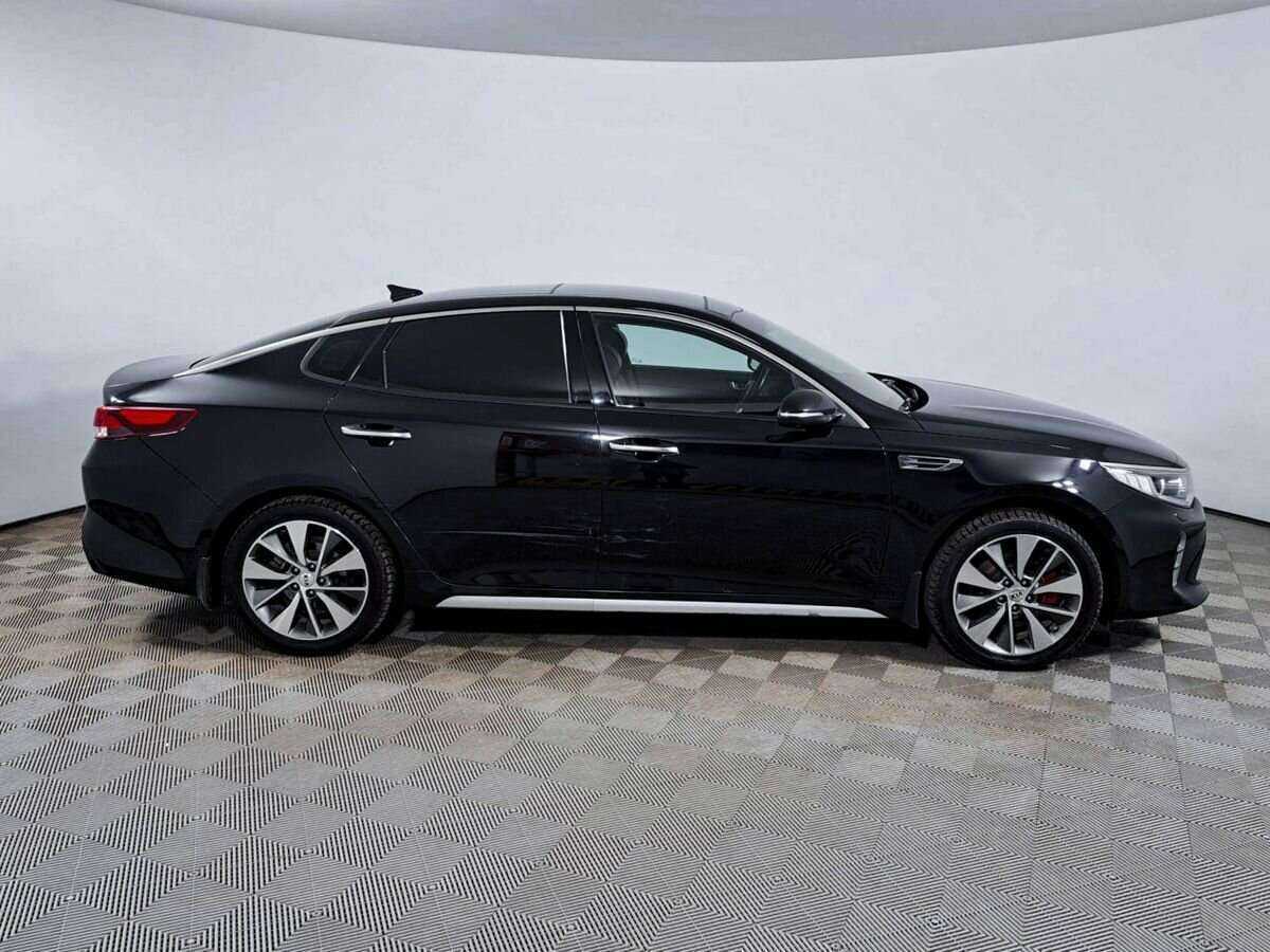 Купить Kia Optima, 2017, 149 000 км, фото №4