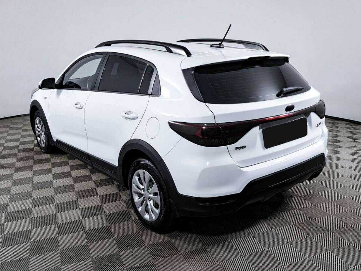 Купить Kia Rio X-Line, 2018, 159 588 км, фото №7