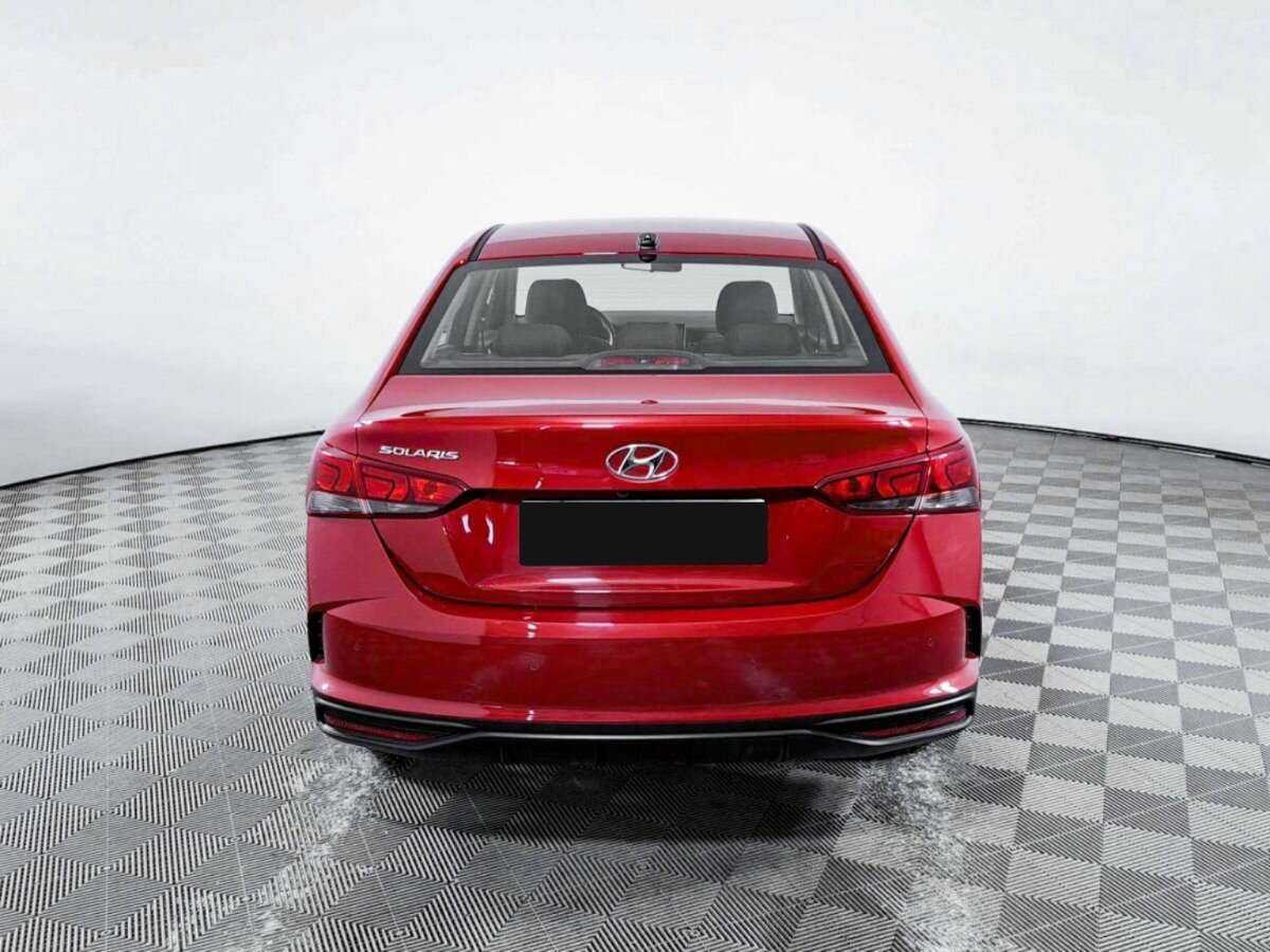 Купить Hyundai Solaris, 2020, 31 200 км, фото №6