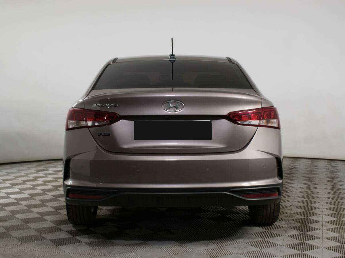 Купить Hyundai Solaris, 2021, 34 900 км, фото №6
