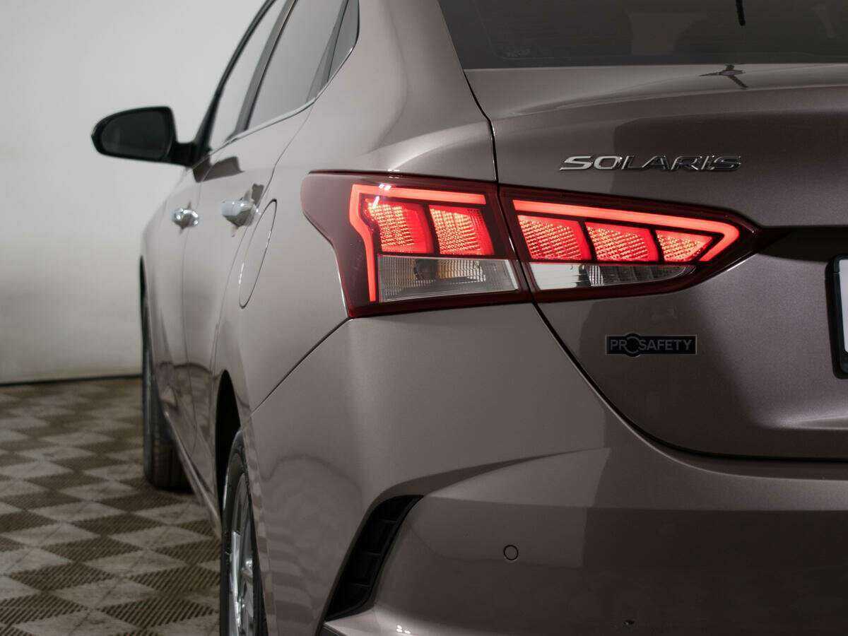 Купить Hyundai Solaris, 2021, 34 900 км, фото №19