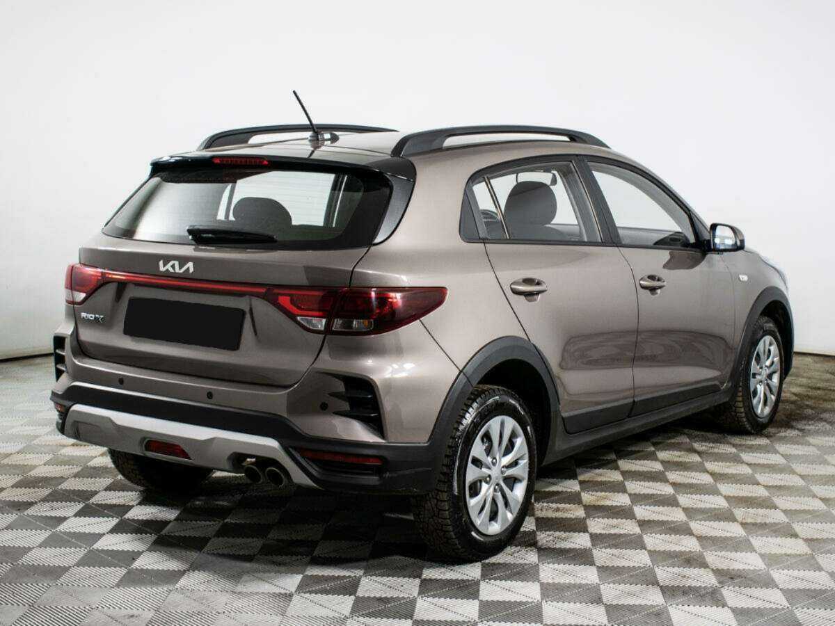 Купить Kia Rio X, 2021, 39 908 км, фото №4