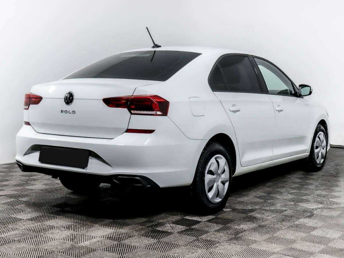 Купить Volkswagen Polo, 2021, 81 463 км, фото №4