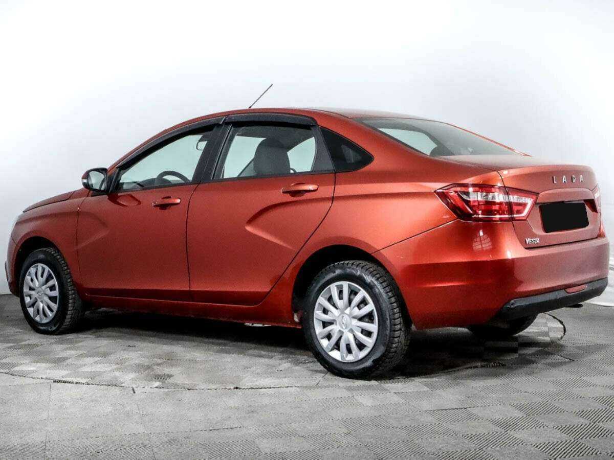 Купить Lada (ВАЗ) Vesta, 2021, 46 174 км, фото №4