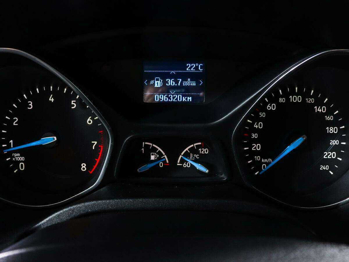 Купить Ford Focus, 2017, 96 215 км, фото №11
