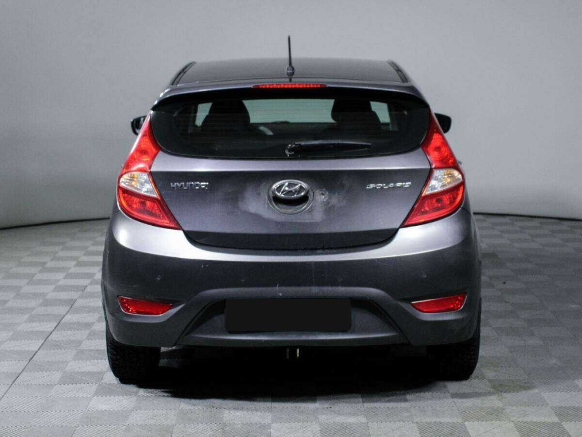 Купить Hyundai Solaris, 2012, 92 300 км, фото №5