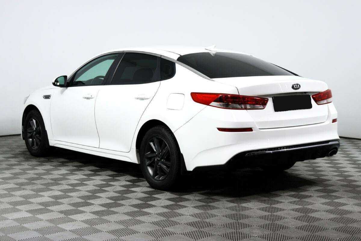Купить Kia Optima, 2020, 91 075 км, фото №7