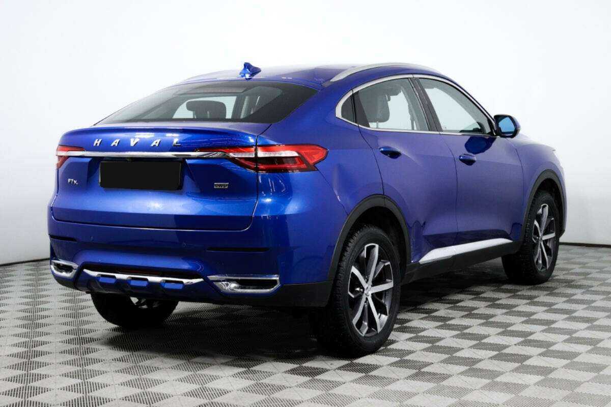 Купить Haval F7x, 2019, 80 000 км, фото №5