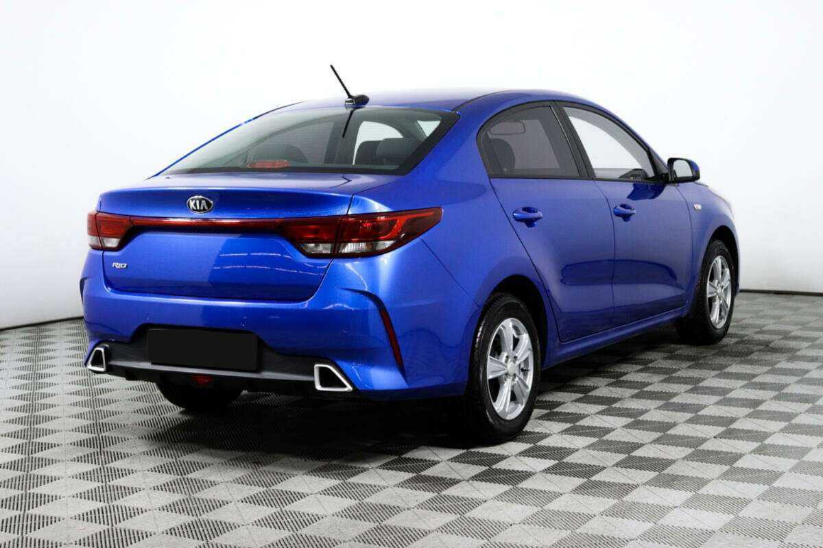 Купить Kia Rio, 2020, 32 225 км, фото №5
