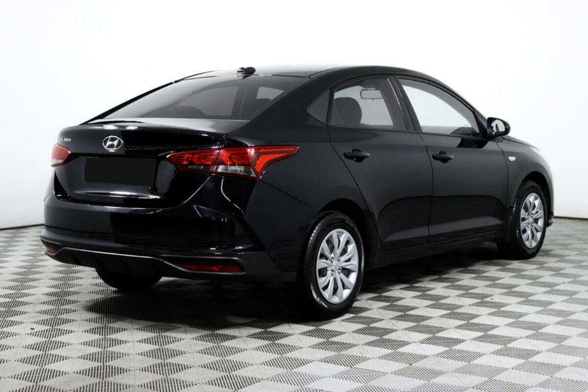 Купить Hyundai Solaris, 2020, 66 861 км, фото №5