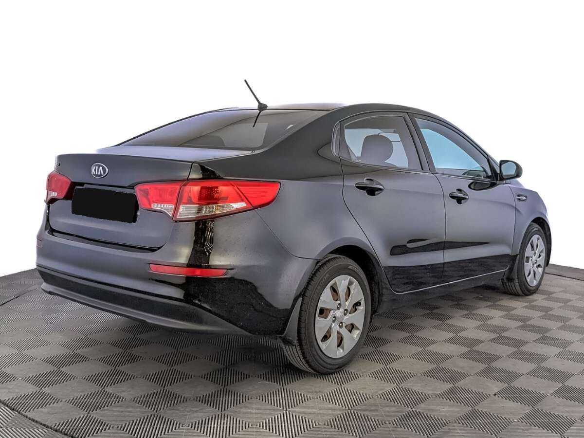 Купить Kia Rio, 2016, 91 303 км, фото №5