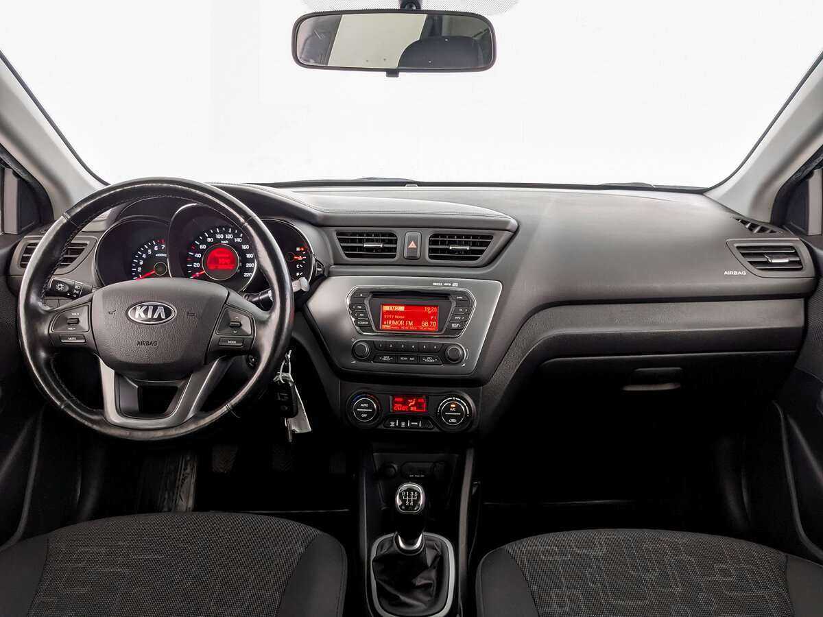 Купить Kia Rio 5-speed, 2014, 43 917 км, фото №12