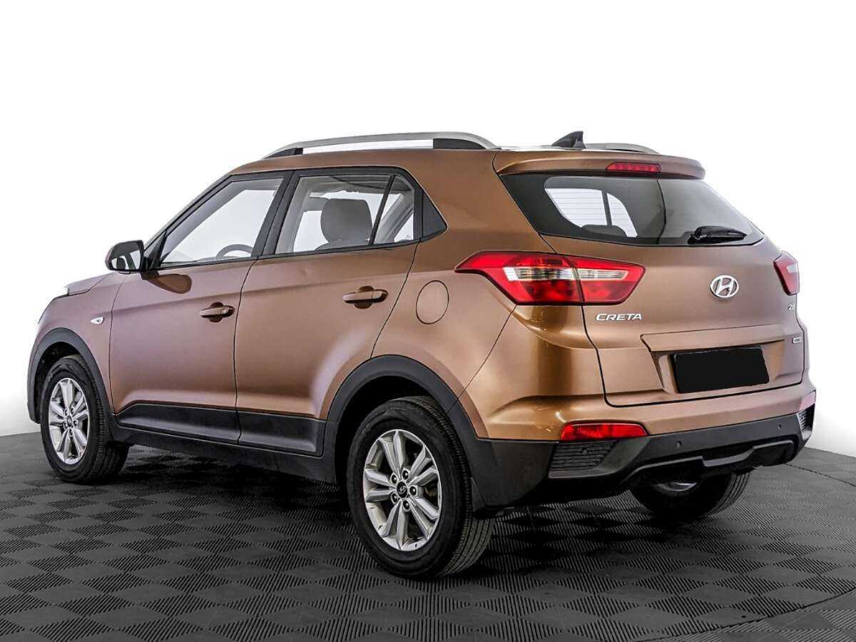 Купить Hyundai Creta, 2017, 61 990 км, фото №7