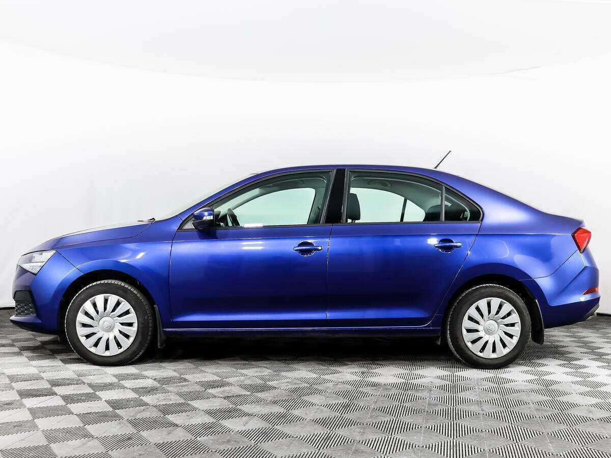 Купить Skoda Rapid, 2021, 99 614 км, фото №8