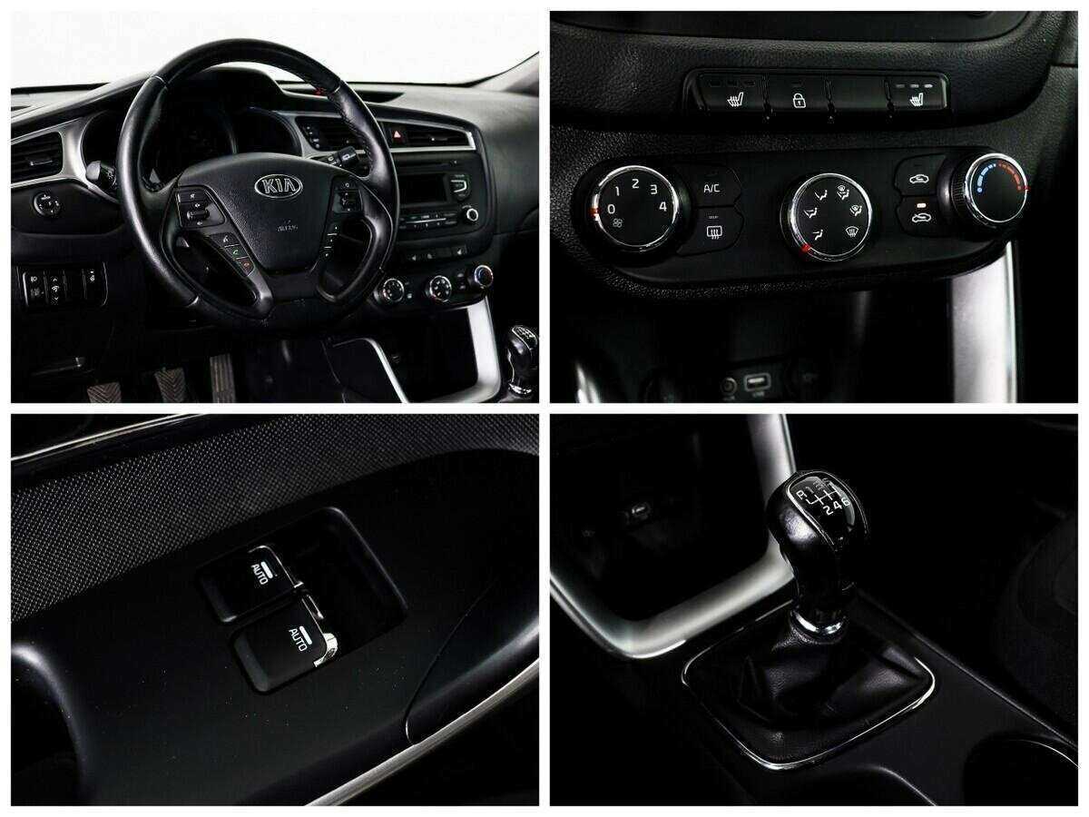 Купить Kia Ceed, 2015, 94 886 км, фото №13