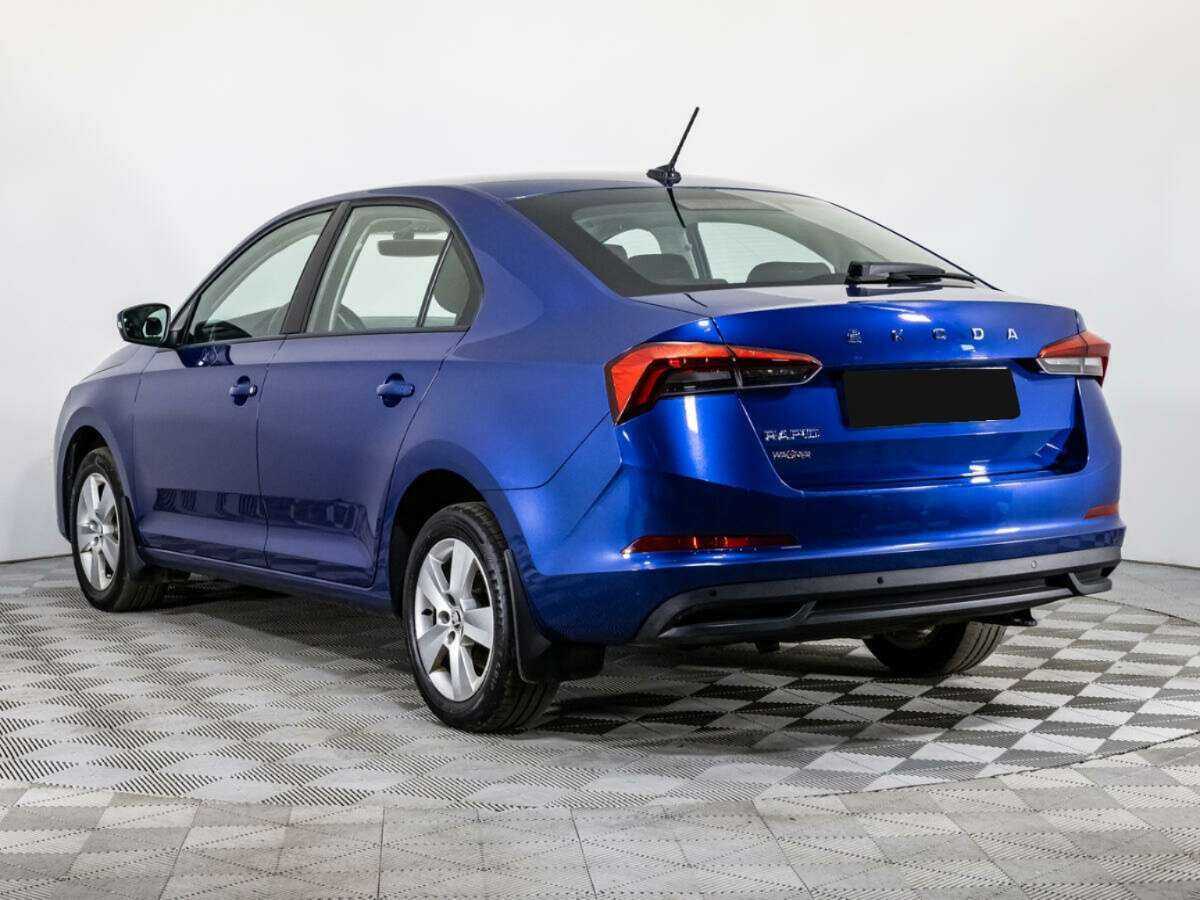 Купить Skoda Rapid, 2020, 91 585 км, фото №7