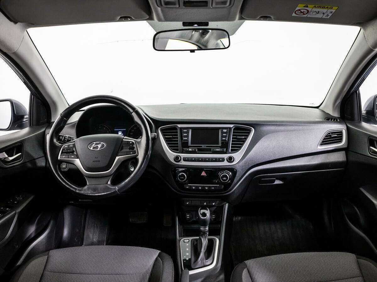 Купить Hyundai Solaris, 2018, 96 694 км, фото №13