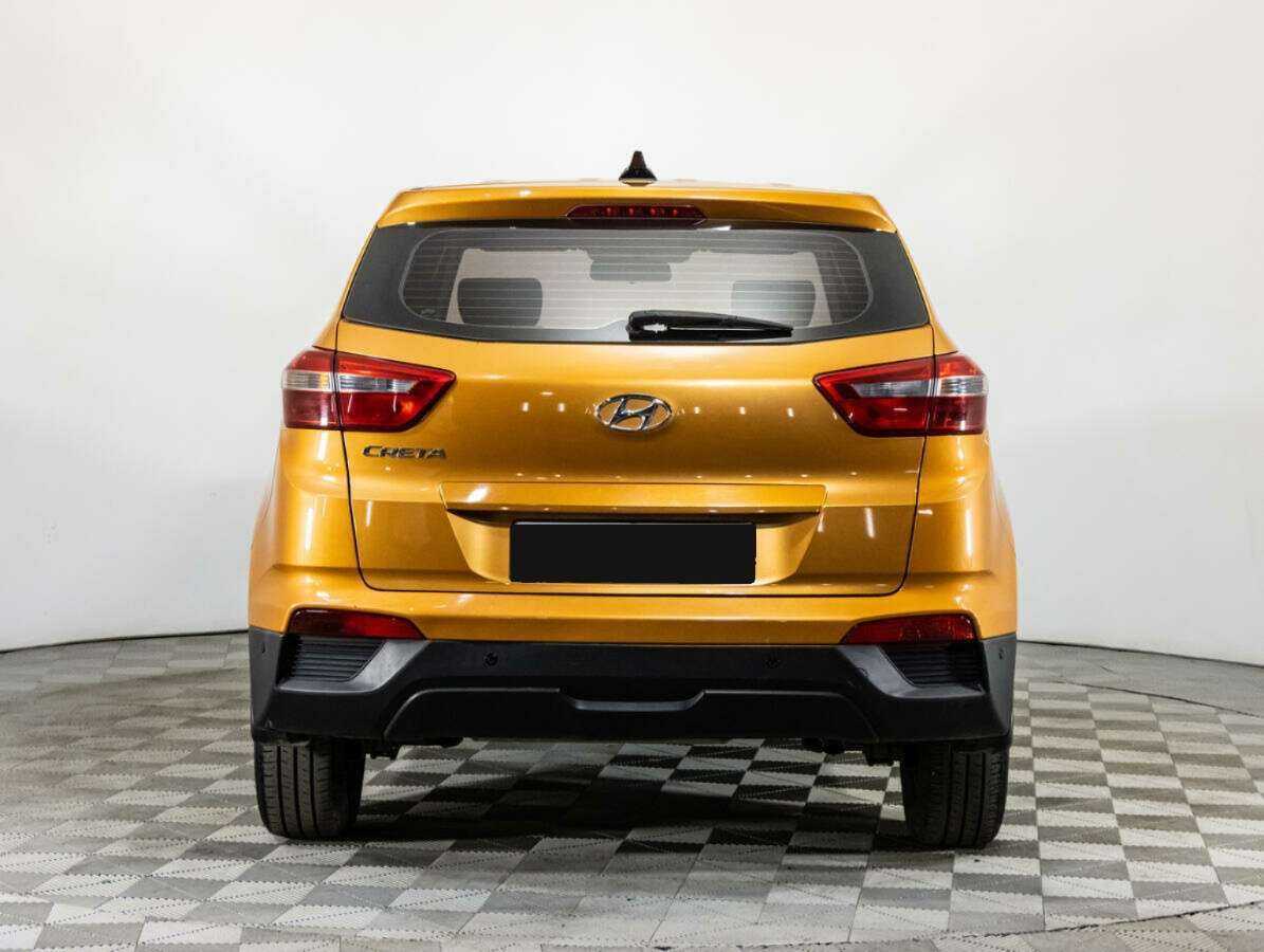 Купить Hyundai Creta, 2016, 83 120 км, фото №5
