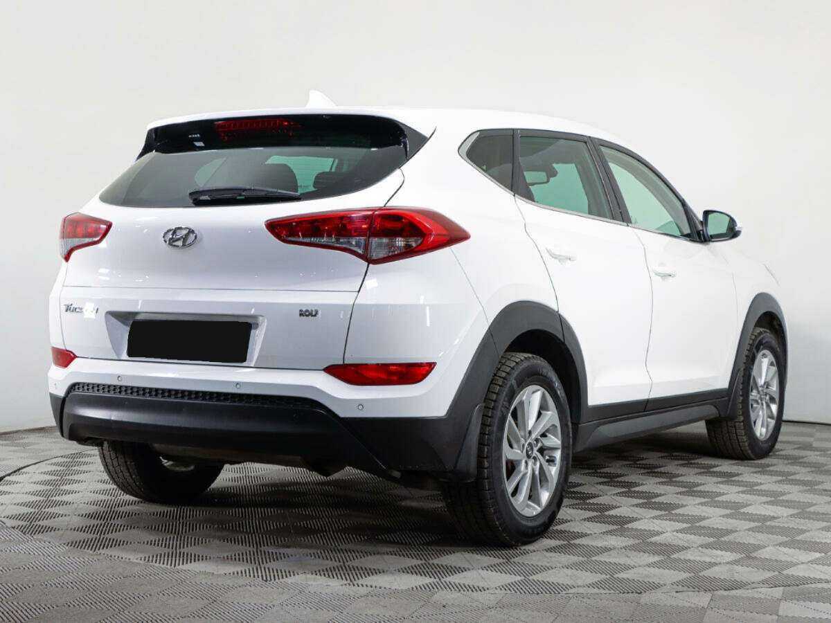 Купить Hyundai Tucson, 2017, 147 718 км, фото №5