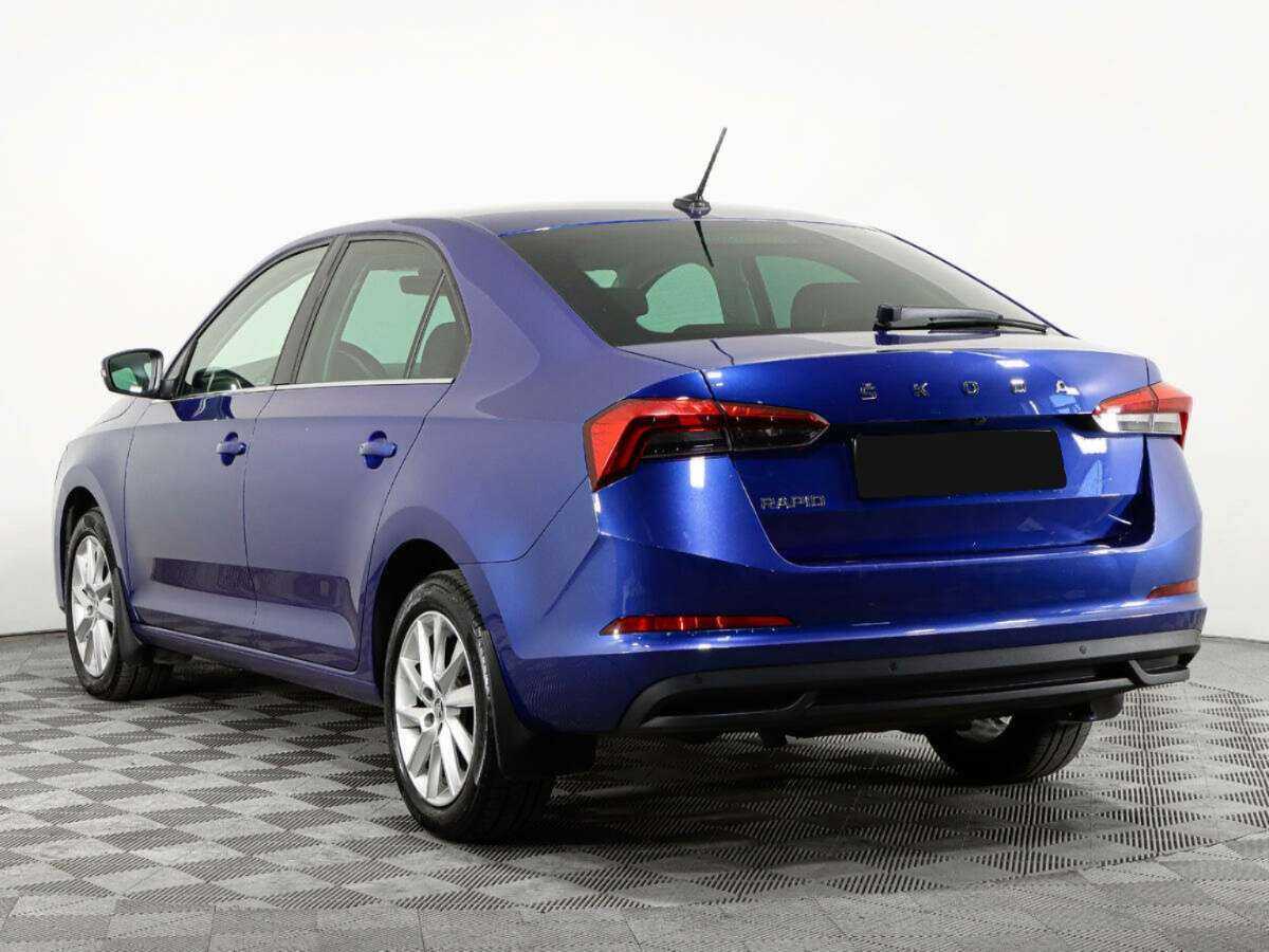 Купить Skoda Rapid, 2020, 47 662 км, фото №7
