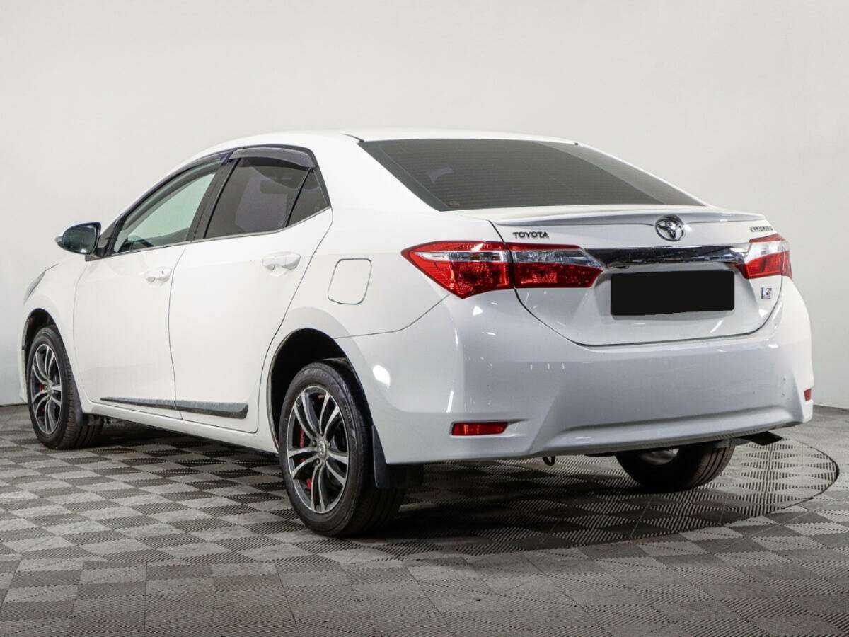 Купить Toyota Corolla, 2014, 180 241 км, фото №7