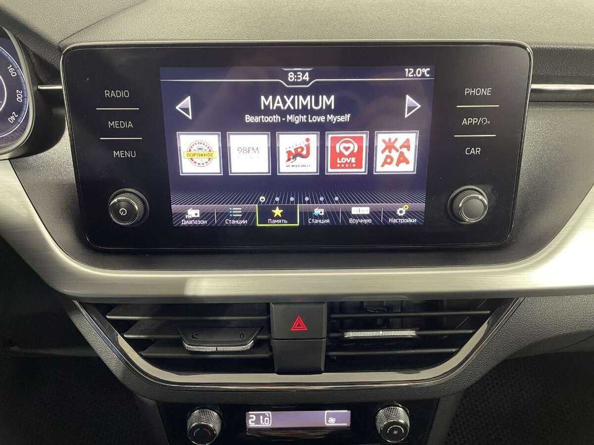 Купить Skoda Rapid, 2021, 53 269 км, фото №12