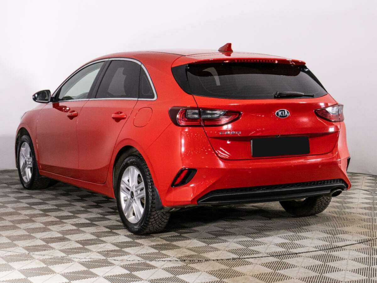 Купить Kia Ceed, 2019, 70 343 км, фото №7