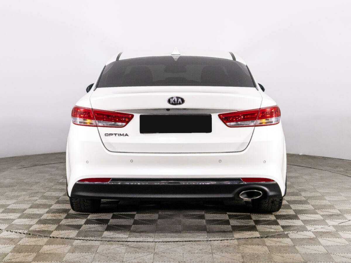 Купить Kia Optima, 2017, 162 376 км, фото №6