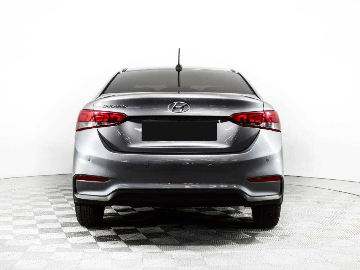 Купить Hyundai Solaris, 2017, 86 510 км, фото №6