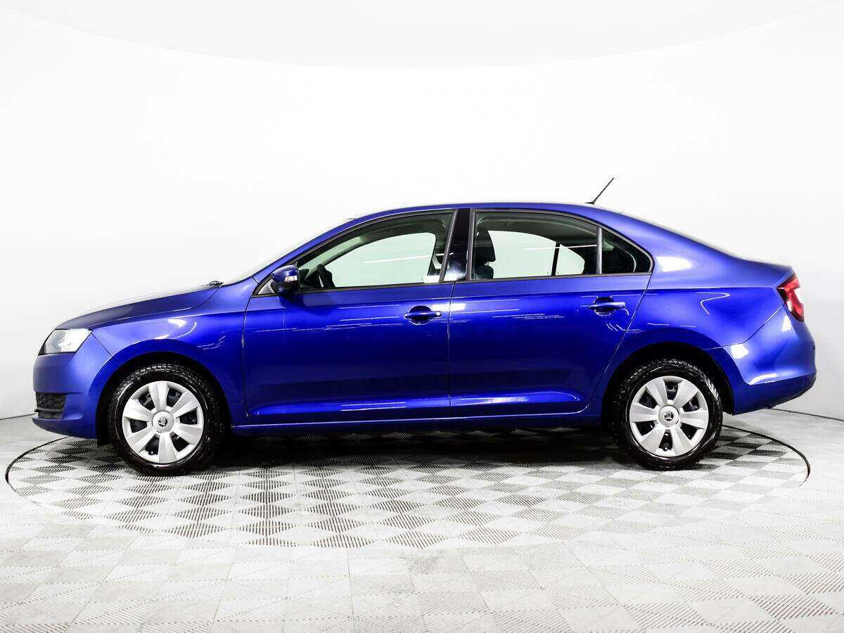 Купить Skoda Rapid, 2018, 94 214 км, фото №8