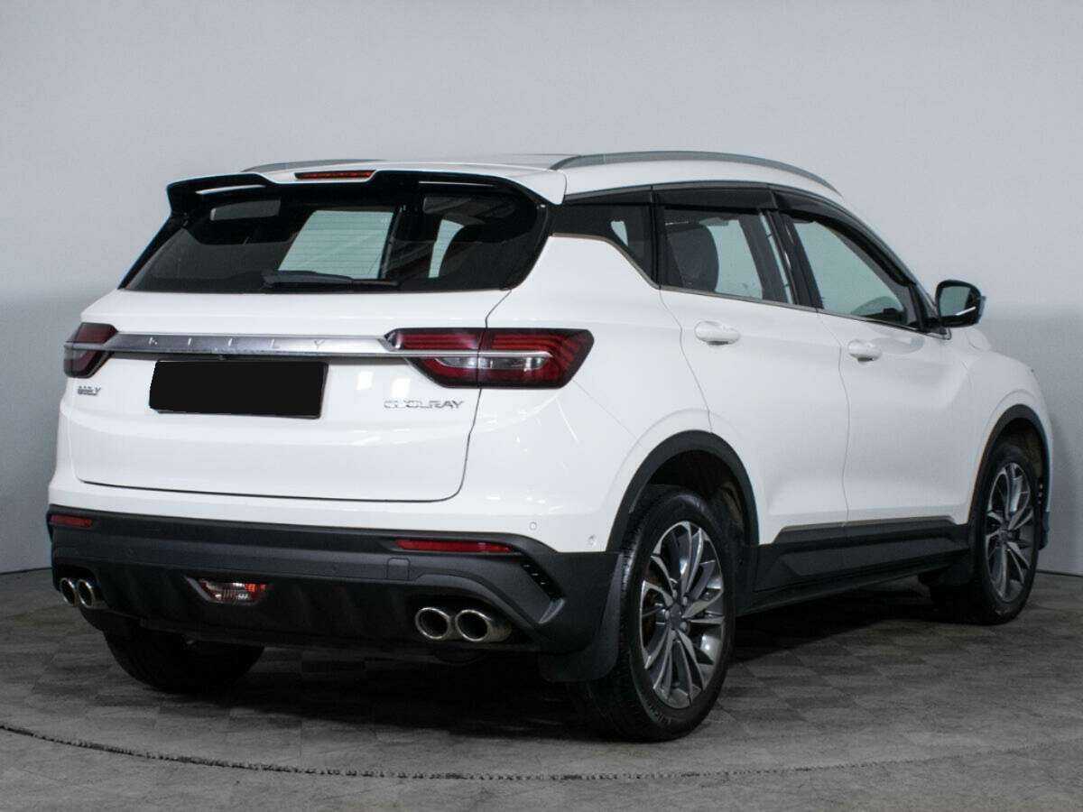 Купить Geely Coolray, 2021, 90 366 км, фото №4