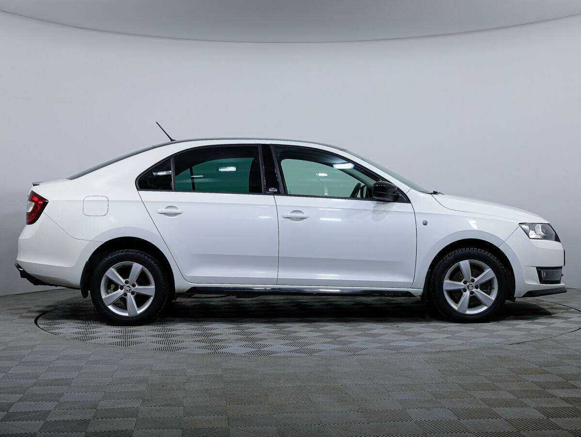 Купить Skoda Rapid, 2015, 107 086 км, фото №4
