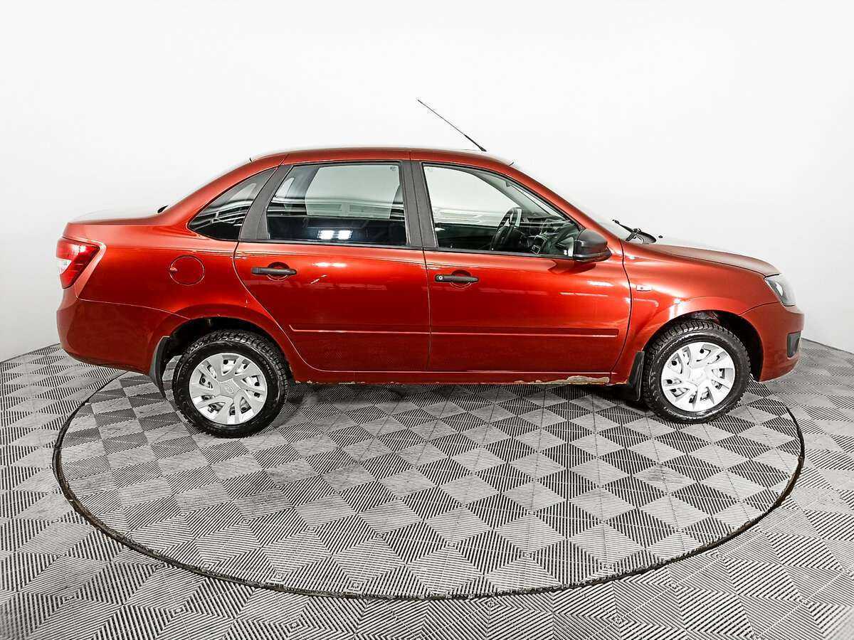 Купить Lada (ВАЗ) Granta, 2018, 115 003 км, фото №4