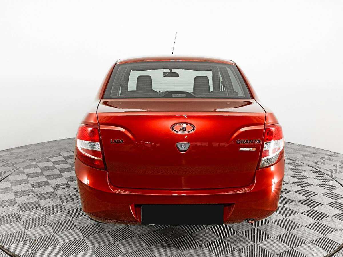 Купить Lada (ВАЗ) Granta, 2018, 115 003 км, фото №6