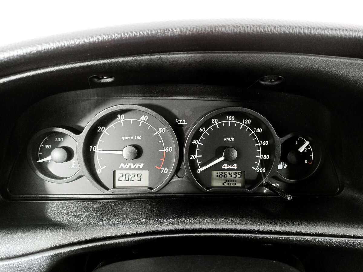 Купить Chevrolet Niva, 2017, 186 478 км, фото №11