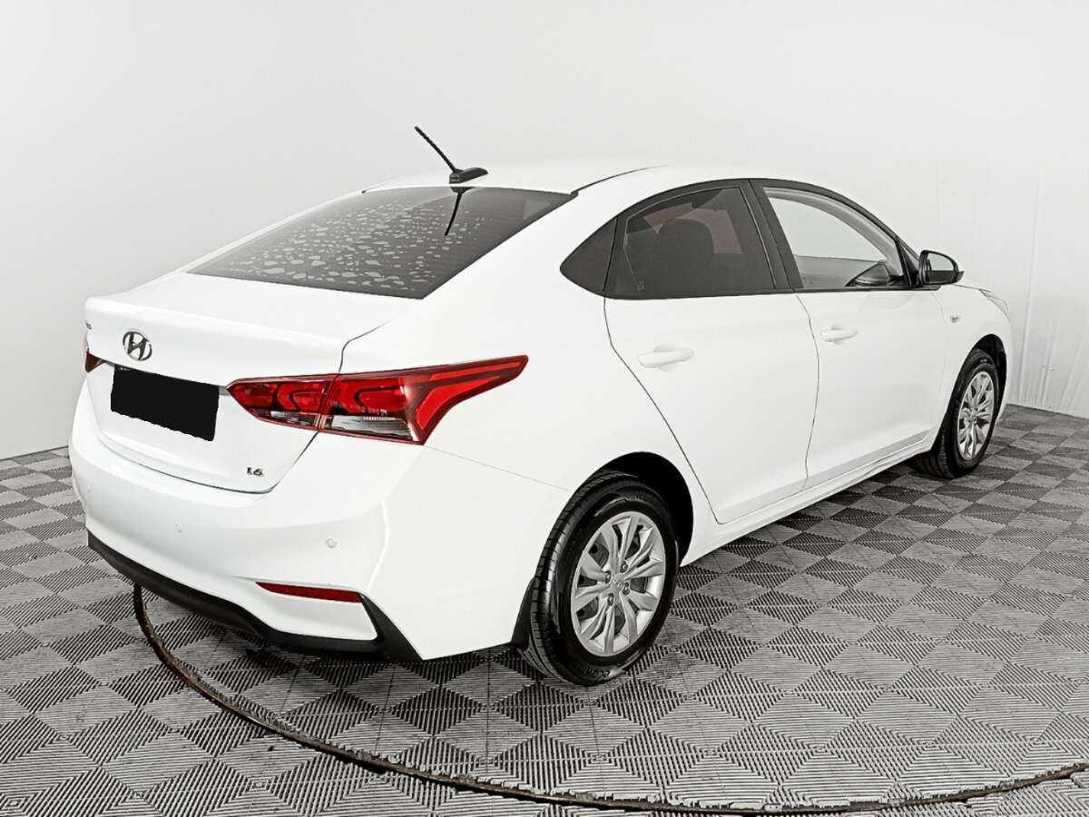 Купить Hyundai Solaris, 2017, 48 102 км, фото №5