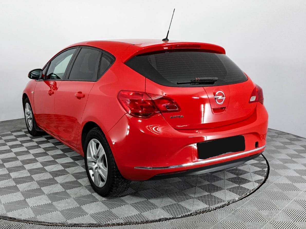 Купить Opel Astra, 2012, 195 860 км, фото №6