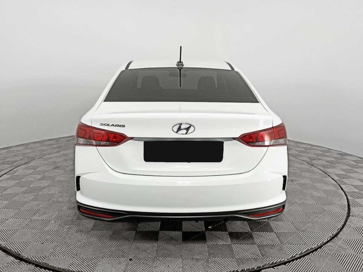 Купить Hyundai Solaris, 2020, 167 245 км, фото №6