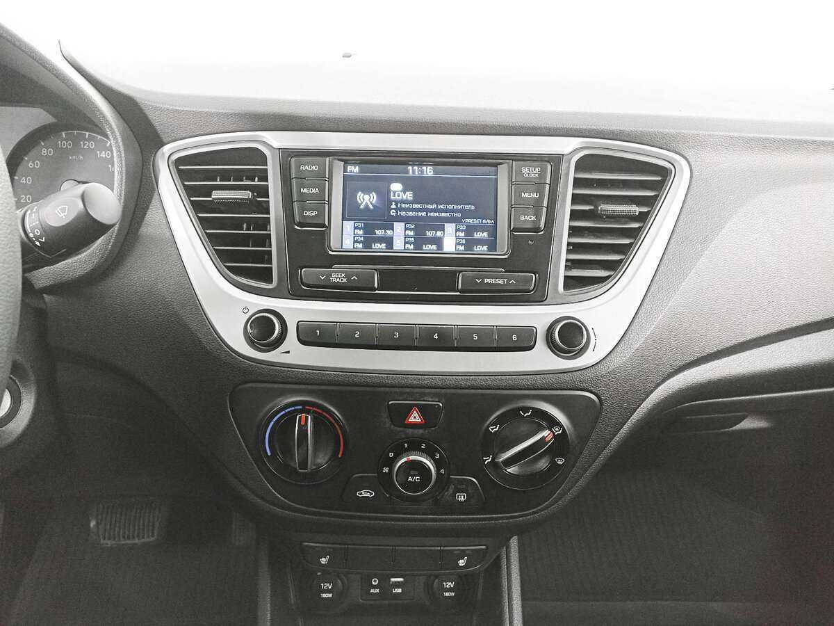 Купить Hyundai Solaris, 2017, 85 053 км, фото №15