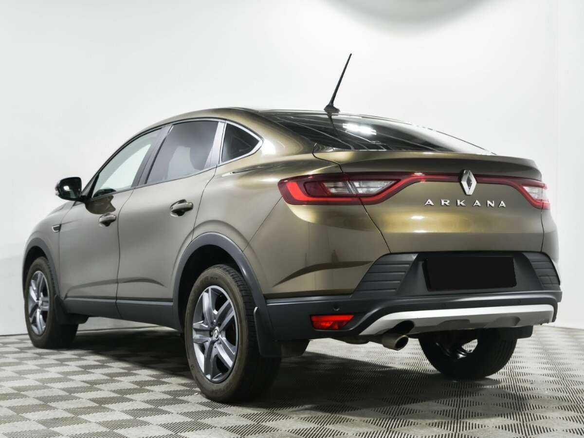 Купить Renault Arkana, 2021, 42 338 км, фото №6