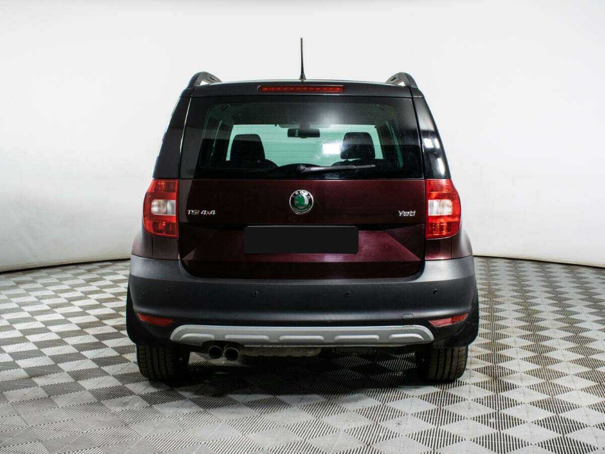 Купить Skoda Yeti, 2012, 114 492 км, фото №5