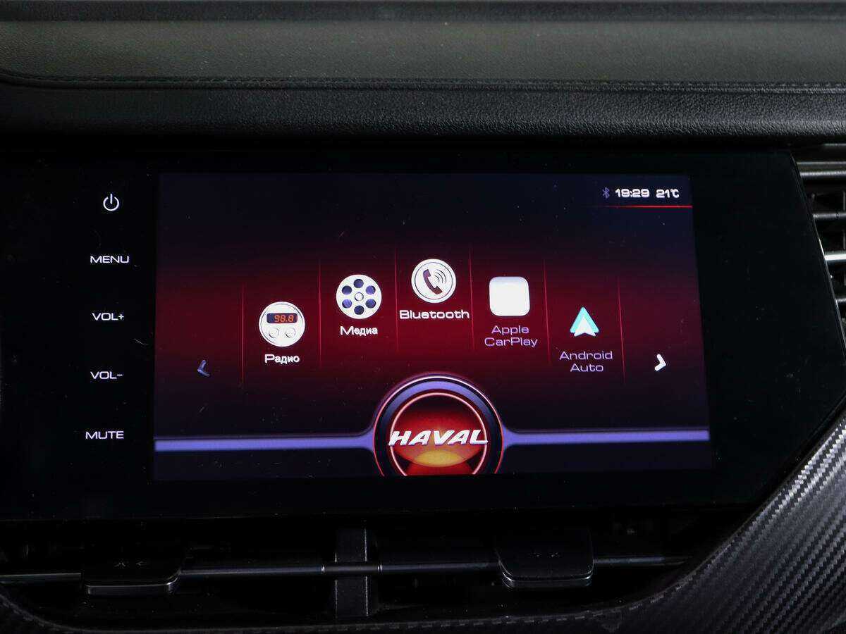 Купить Haval F7x, 2021, 53 512 км, фото №21