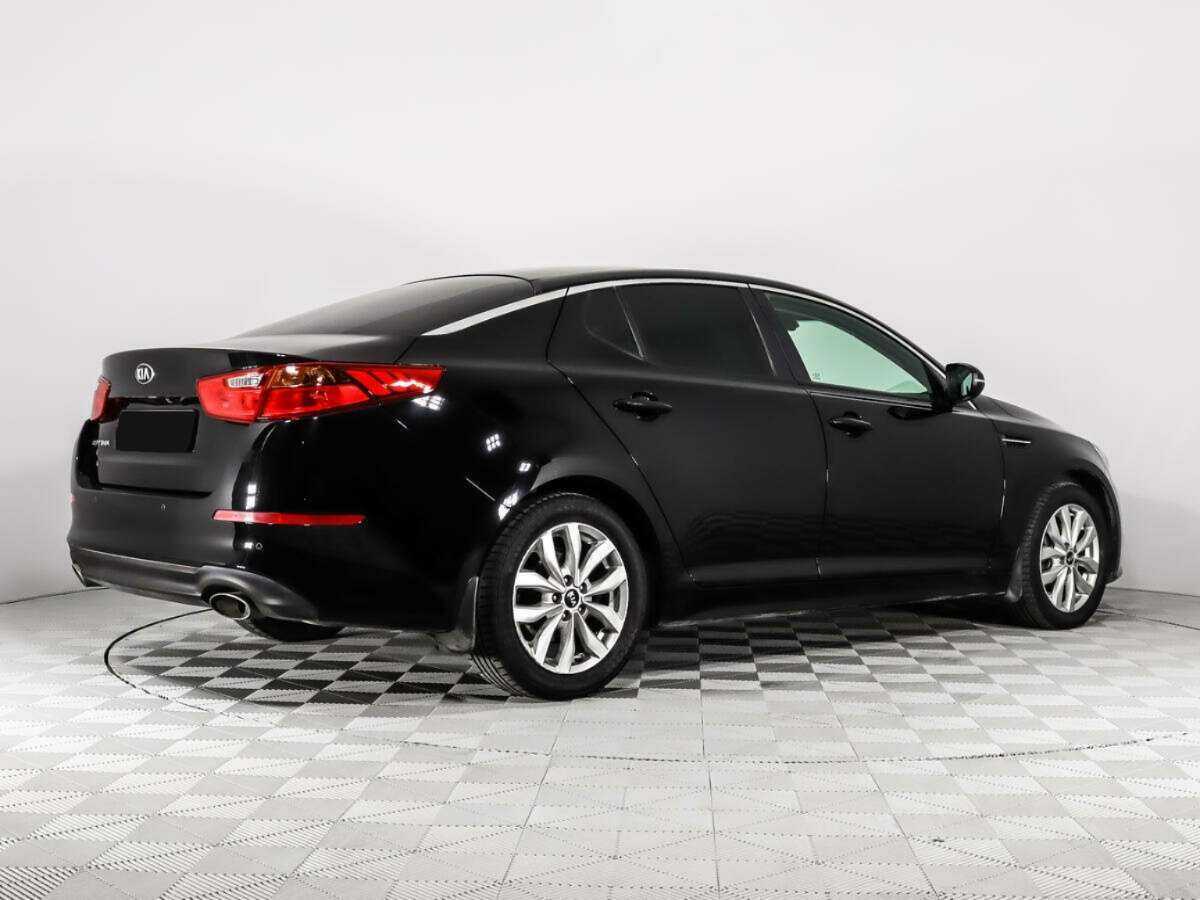 Купить Kia Optima, 2015, 113 853 км, фото №5