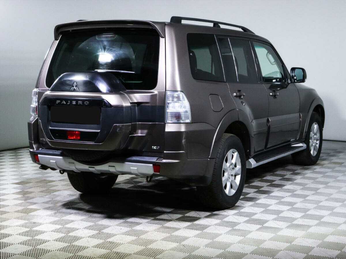 Купить Mitsubishi Pajero, 2014, 282 056 км, фото №4