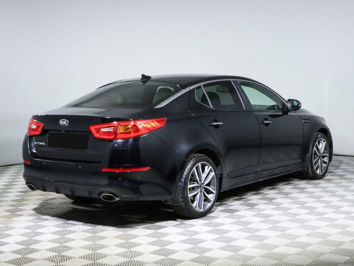 Купить Kia Optima, 2014, 182 877 км, фото №4