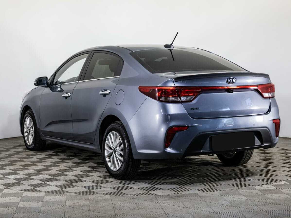 Купить Kia Rio, 2019, 50 000 км, фото №7